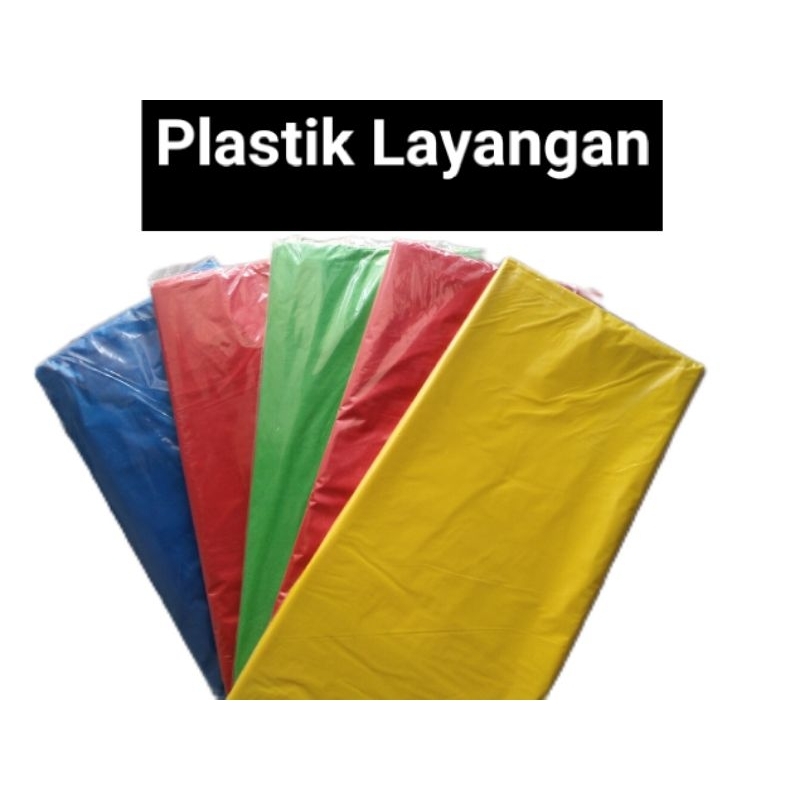Plastik Layang Layang 120 × 100 Plastik Buat Layangan Plastik Layangan Tebal Lebar