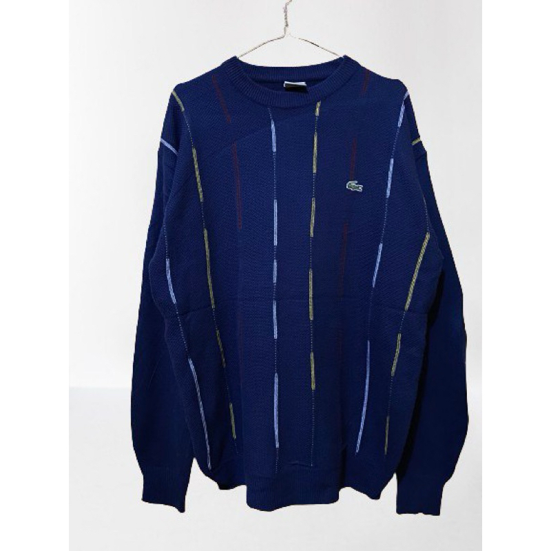 lacoste knitwear