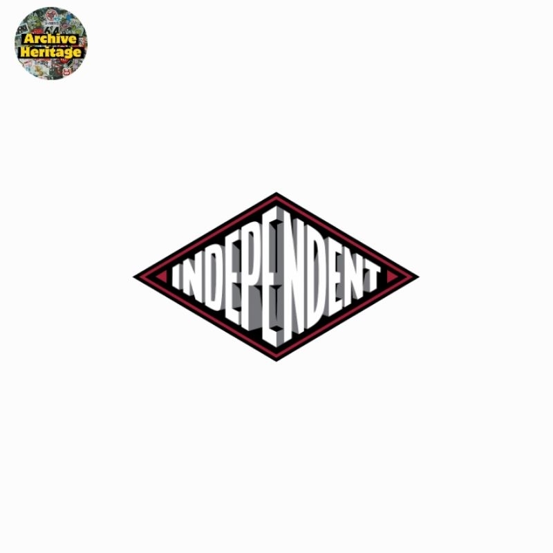 

sticker Independent trucks company logo skateboard stiker