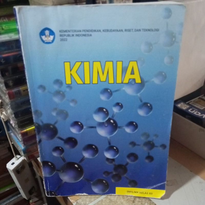 BUKU KIMIA UNTUK SMA KELAS 12/XII/3 KEMENRISTEK 2022
