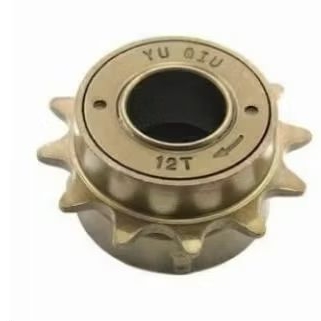 Sprocket freewheel gir gear sepeda single speed 12t taya