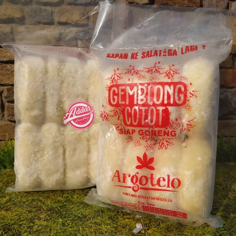 

Gemblong Cotot Original Argotelo