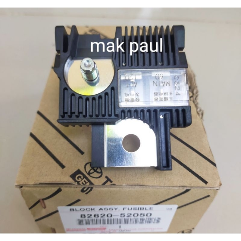 Sekring fuse box kepala aki ETIOS valco / liva YARIS bakpo 60 - 120am ORIGINAL