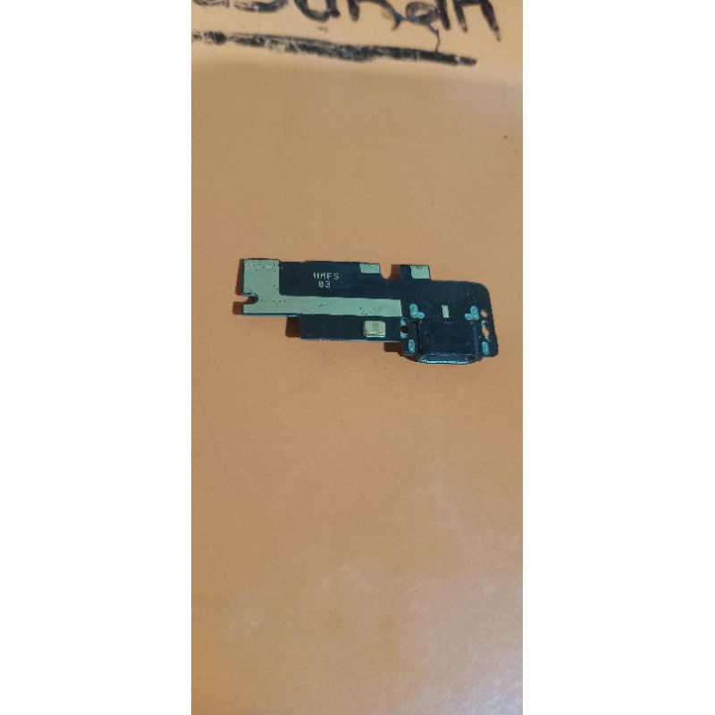 pcb papan konektor charger mi4i bekas original