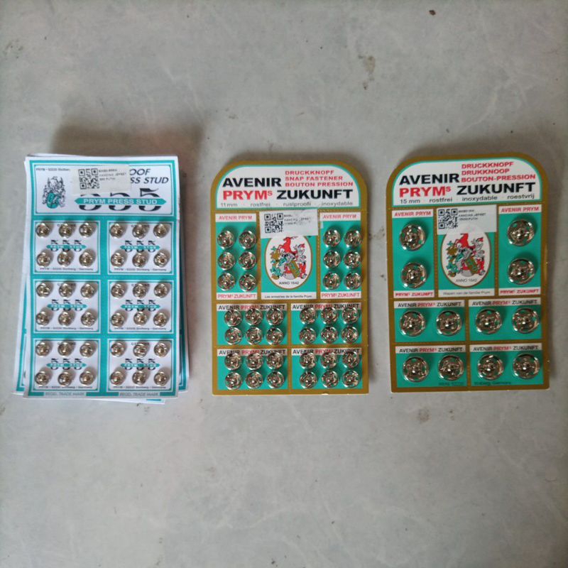kancing jepret besi