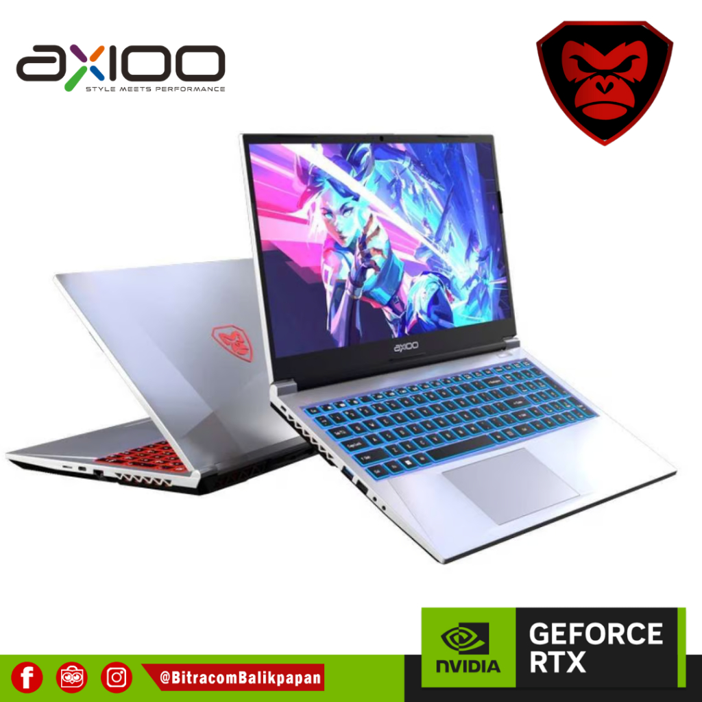 Laptop Axioo Mybook Pongo 760 Intel Core i7 RTX4060 8GB