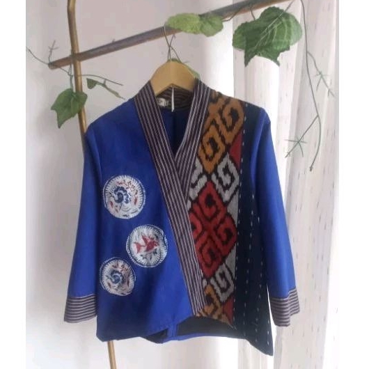 BLUS BATIK  kombinasi