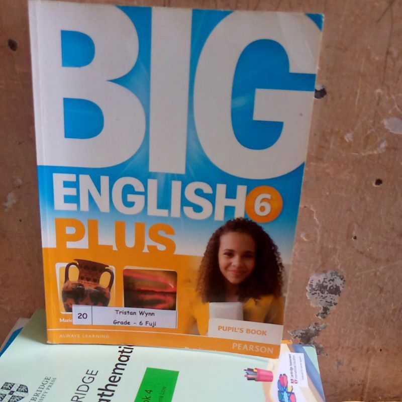 BUKU BIG ENGLISH PLUS 6 PUPIL,S BOOK