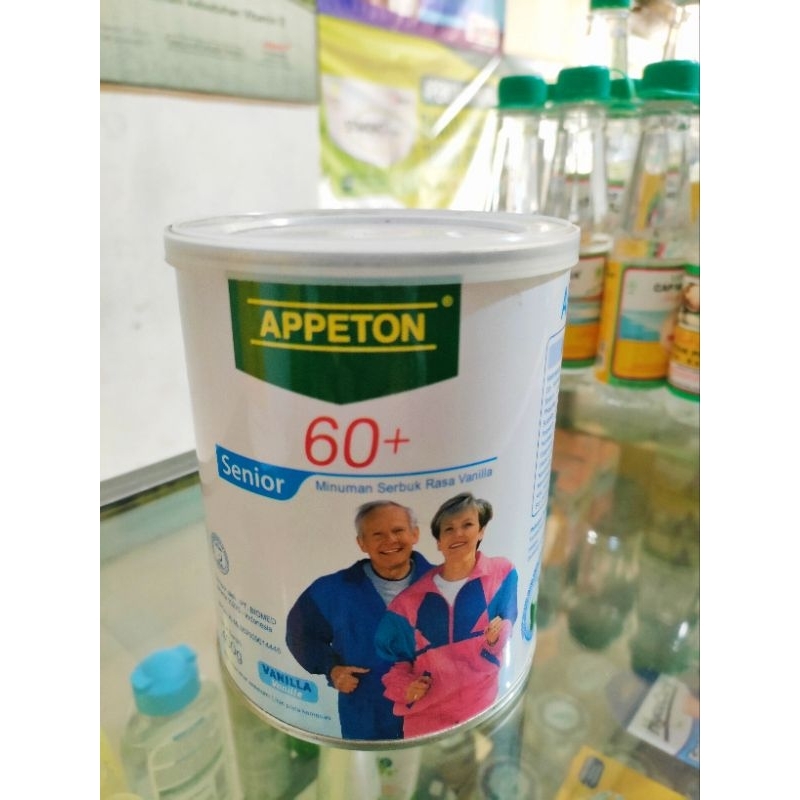 

SUSU APPETON 60+ 400 GRAM RASA VANILA