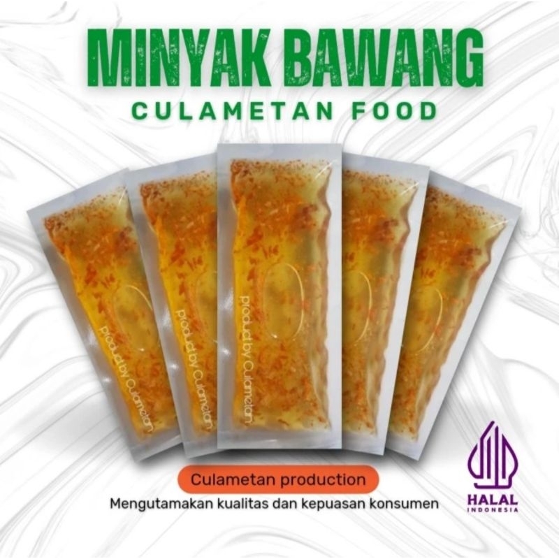 

MINYAK BAWANG, GARLIC OIL