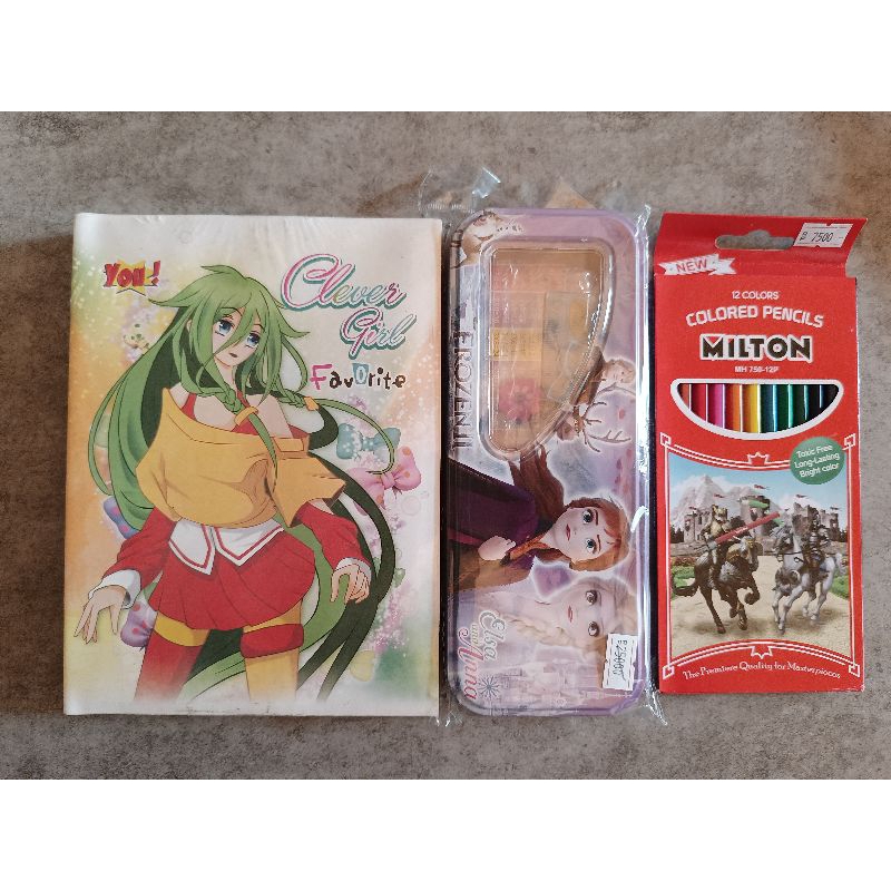 

paket alat tulis anak sekolah set murah