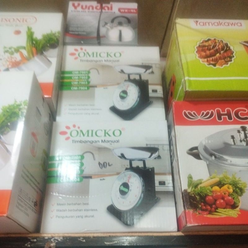 Timbangan Buah Analog 10 kg