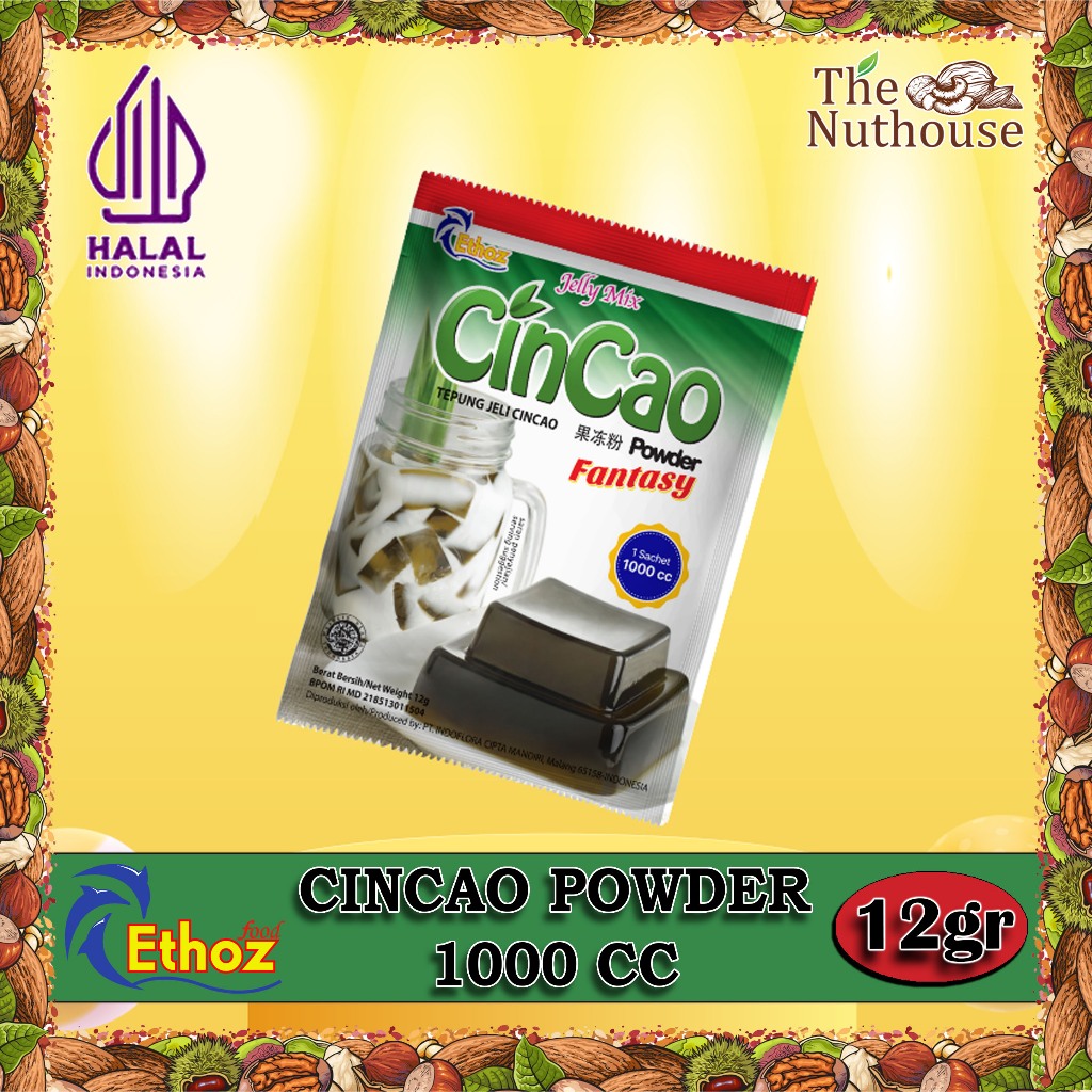 

ETHOZ CinCao Powder Fantasy PACKING BESAR 1000ml / Tepung Jeli Cincau [Halal]
