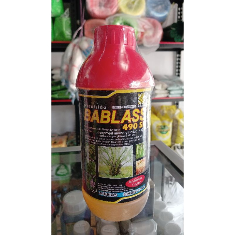 obat rumput herbisida bablas 1liter