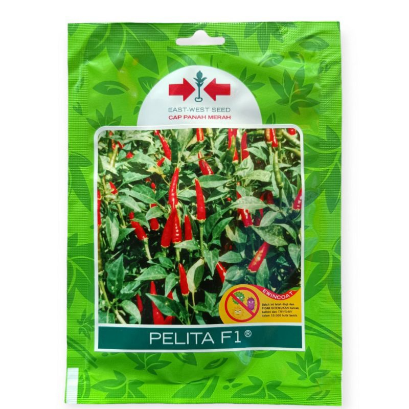 Benih Bibit Cabe Rawit Hijau PELITA F1 Isi 350 Butir