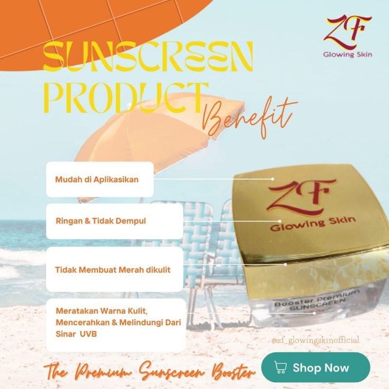 ZF SUNSCREEN ORIGINAL