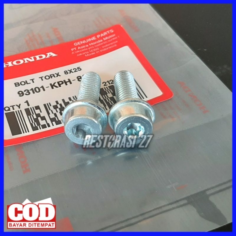 Baut Kaliper Honda Beat Esp Beat Street Beat Laba Baut Pala Babi Honda Beat Baut Master Rem Bawah Ho