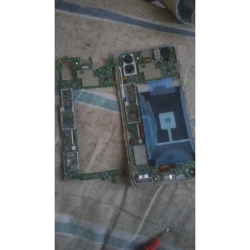 LCD+2 mesin Sharp aquos R3 matot DT