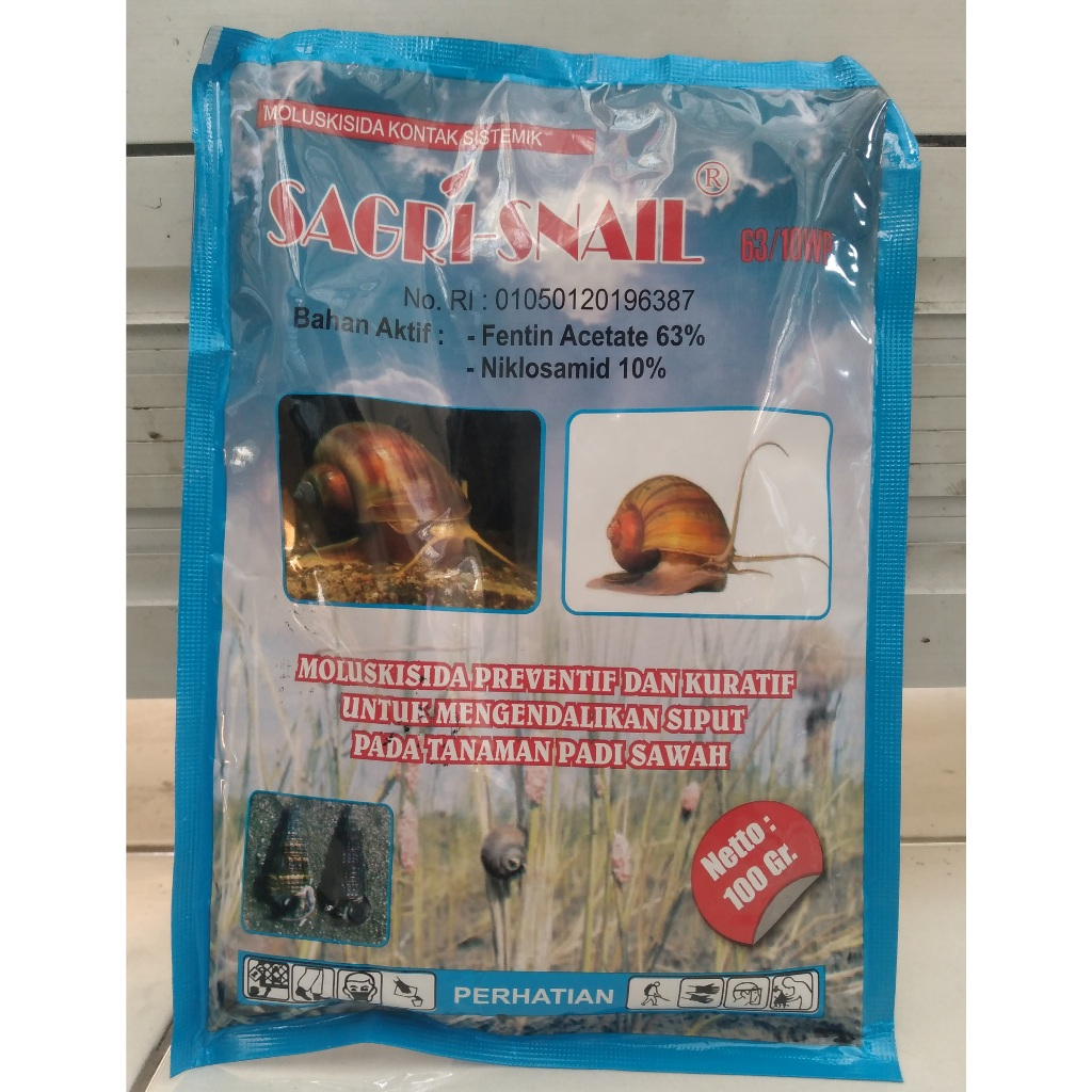 Insektisdia SAGRI SNAIL 63/10WP 100GR