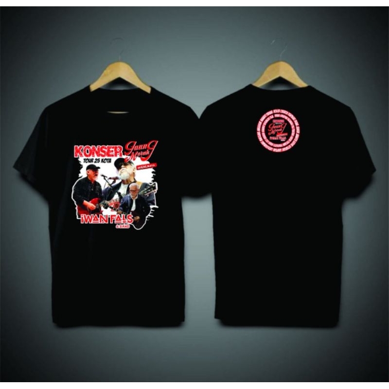 Kaos Iwan fals GaungMerah