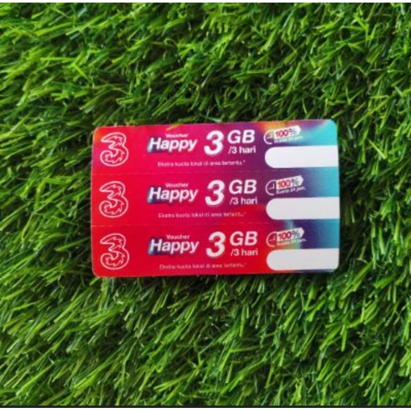 voucher tri 3gb 3hari
