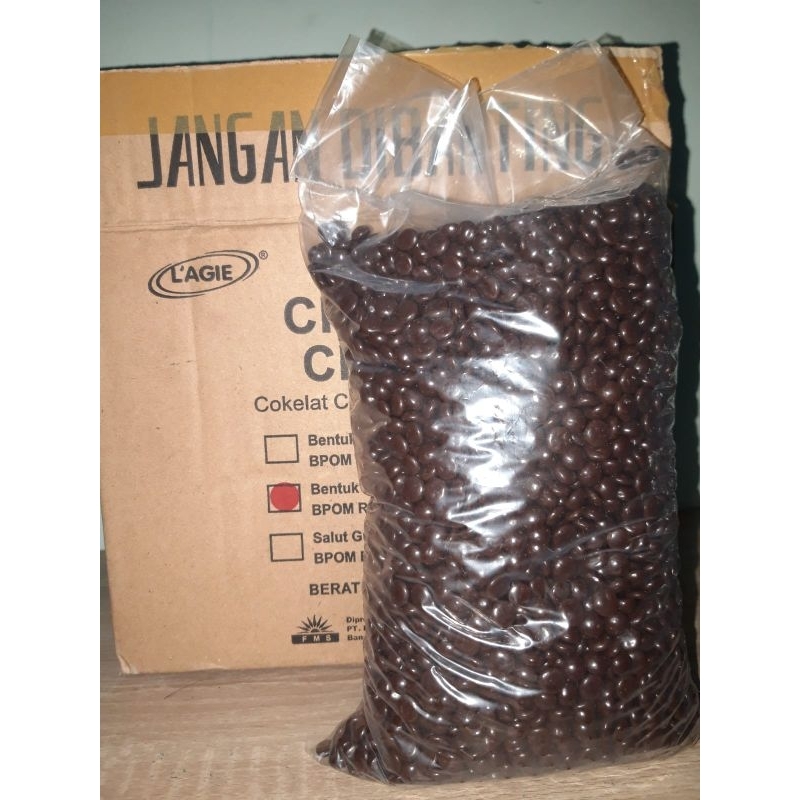 

CHOCOCHIPS LEGIE COKLAT 1kg