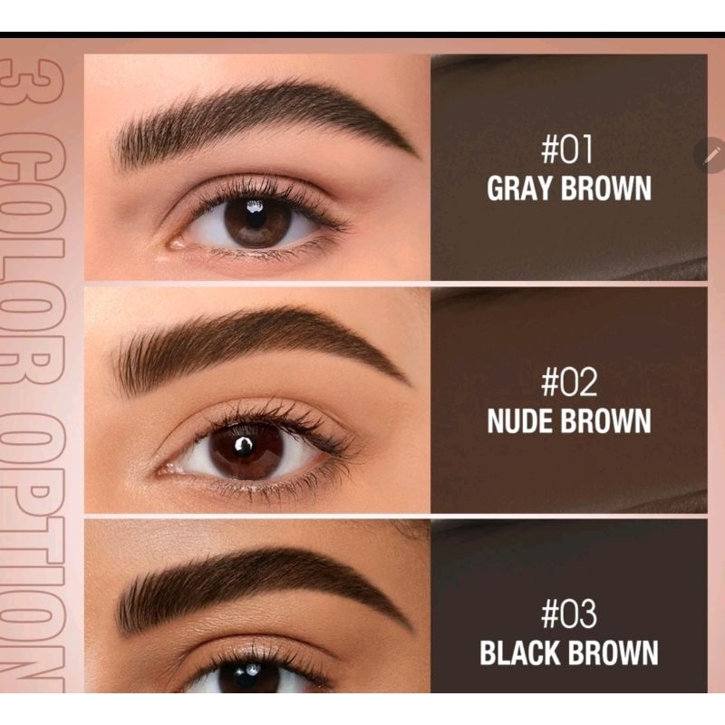 O TWO O EYEBROW