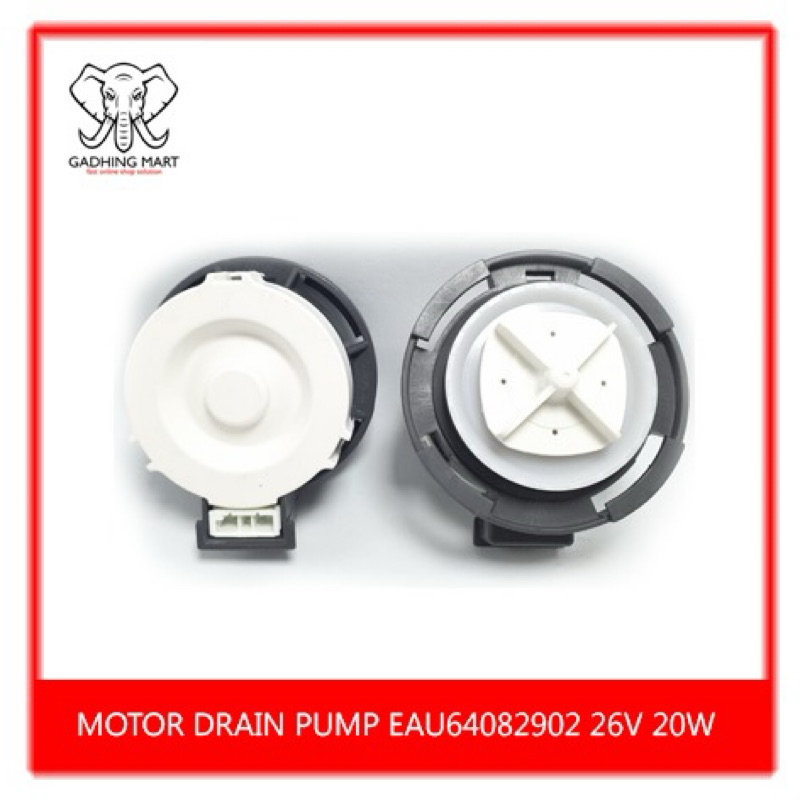 Motor Drain Pump DC 26V Mesin cuci LG
