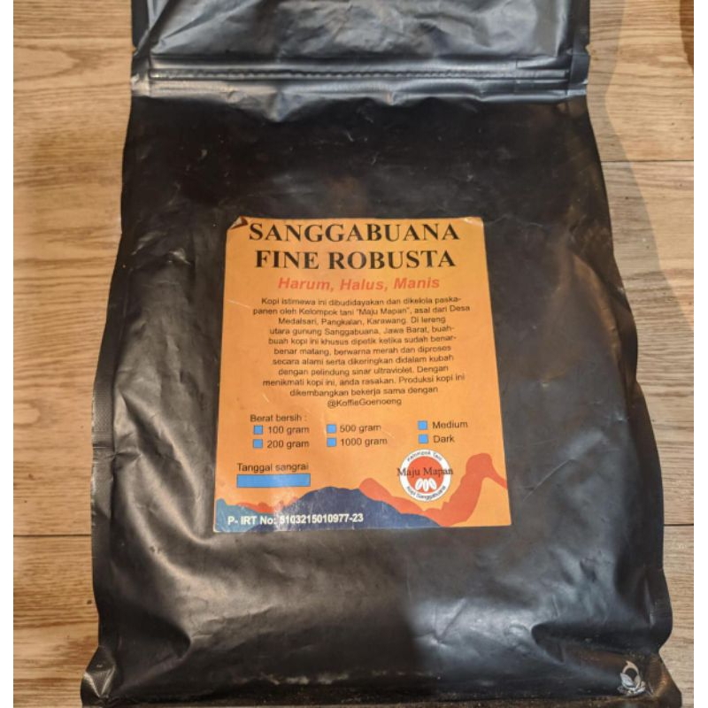 

Fine Robusta Sanggabuana