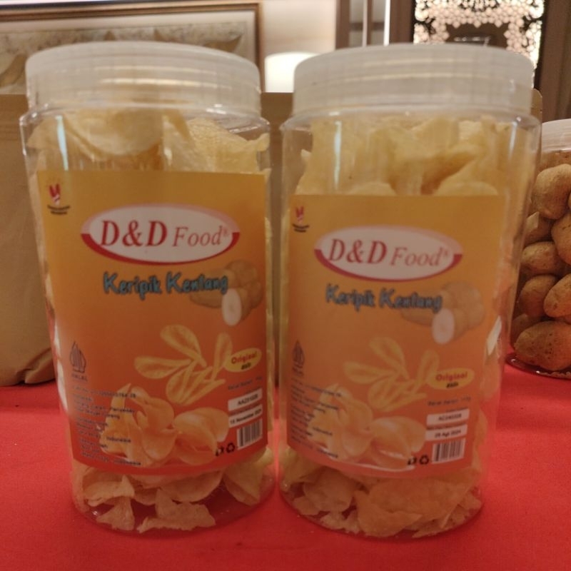 

D&D Food Keripik Kentang Toples 145g
