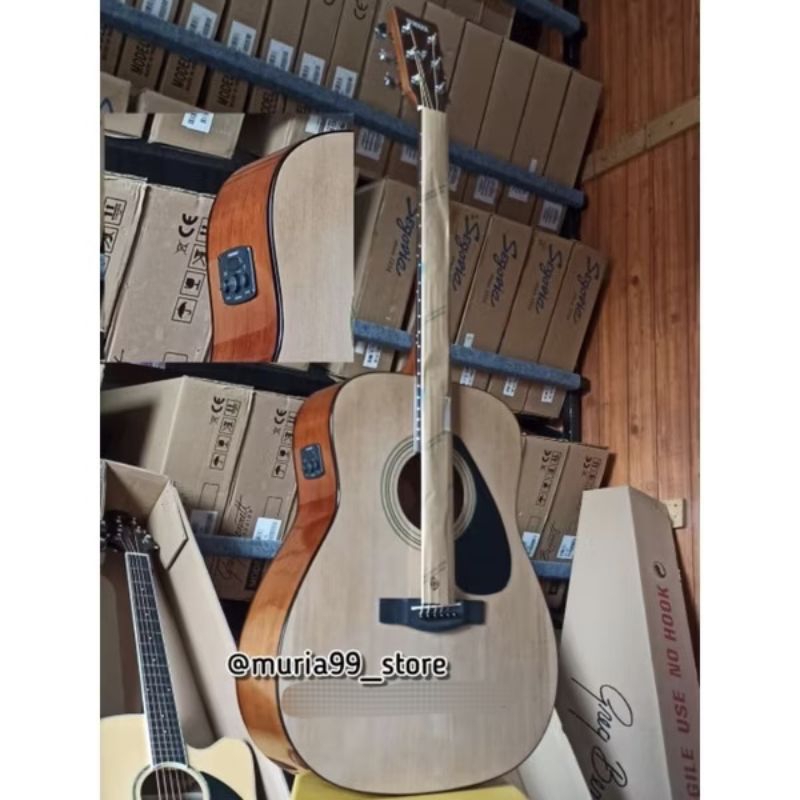 Gitar Yamaha F310 Akustik Elektrik Fishman MN Original