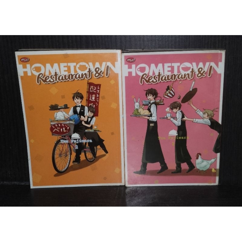 Komik Hometown Restaurant & I Set 1-2