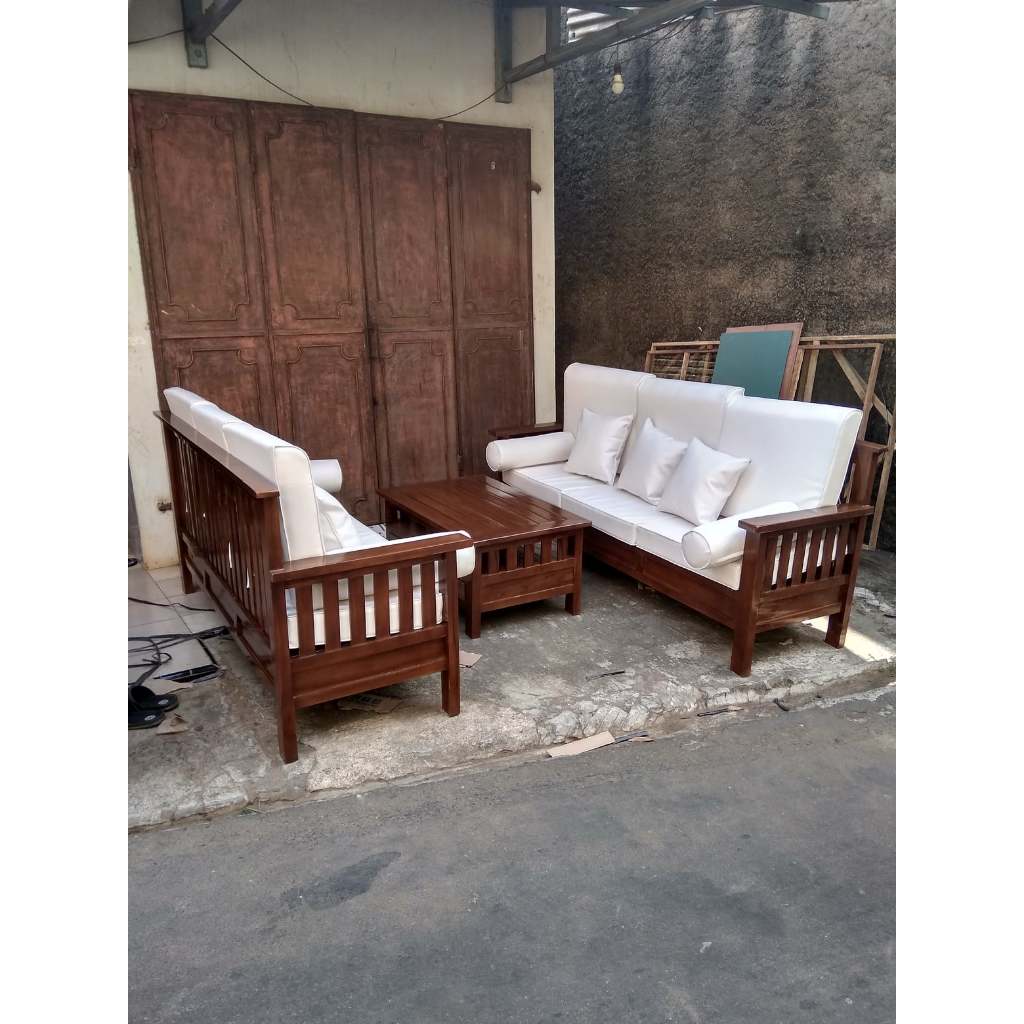 meja kursi tamu minimalis jepara