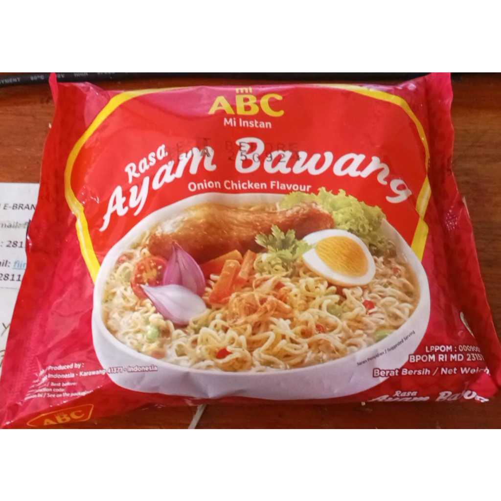 

mie abc rasa ayam bawang 65g