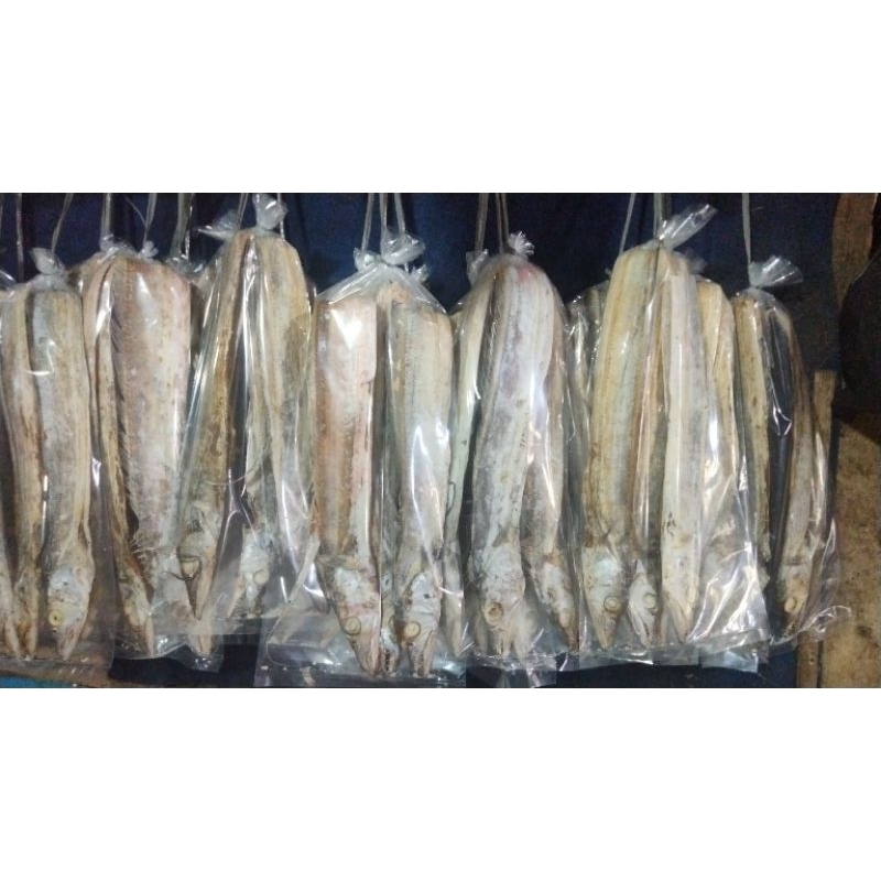 

ikan asin layur pangandaran