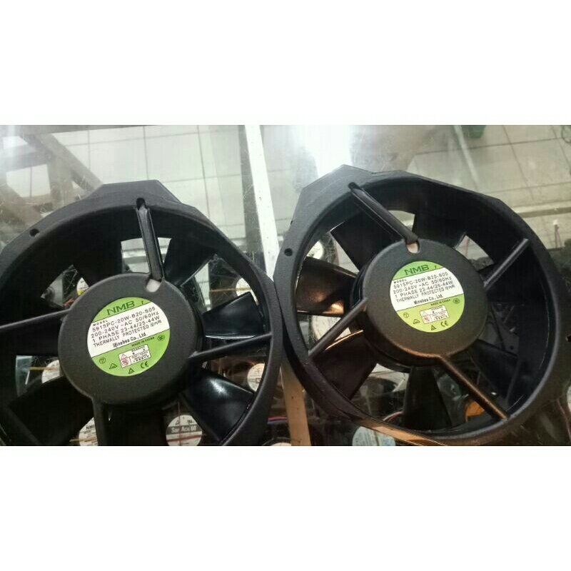 Axial FAN NMB 5915pc-20w B20-S05 200-240V  AC 50/60Hz