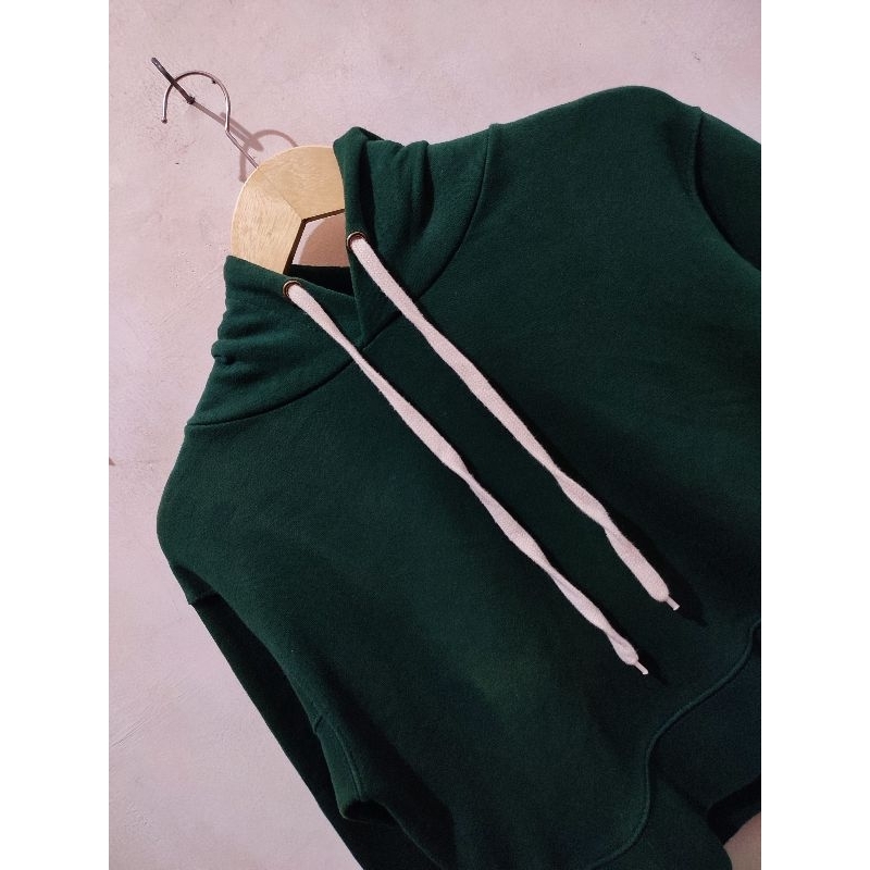 Hoodie Crop OH JIN - HO Basic Jotol