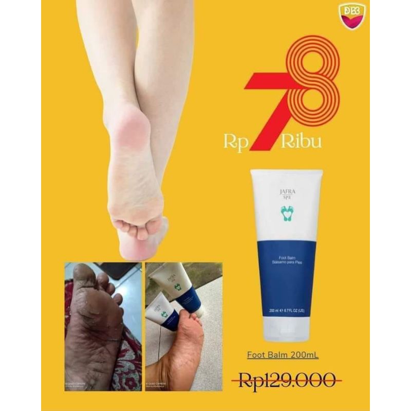 jafra foot balm