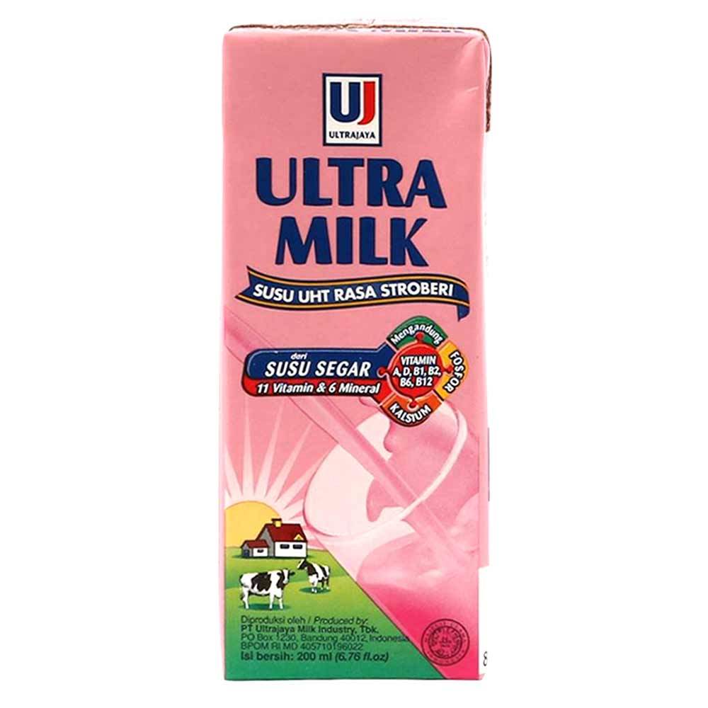 

ULTRAMILK 200ML EXP DIJAMIN LAMA