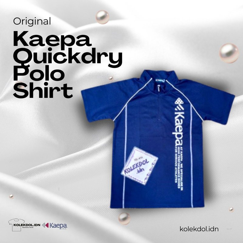 Original - Kaepa Quickdry Polo Shirt - KDL-114