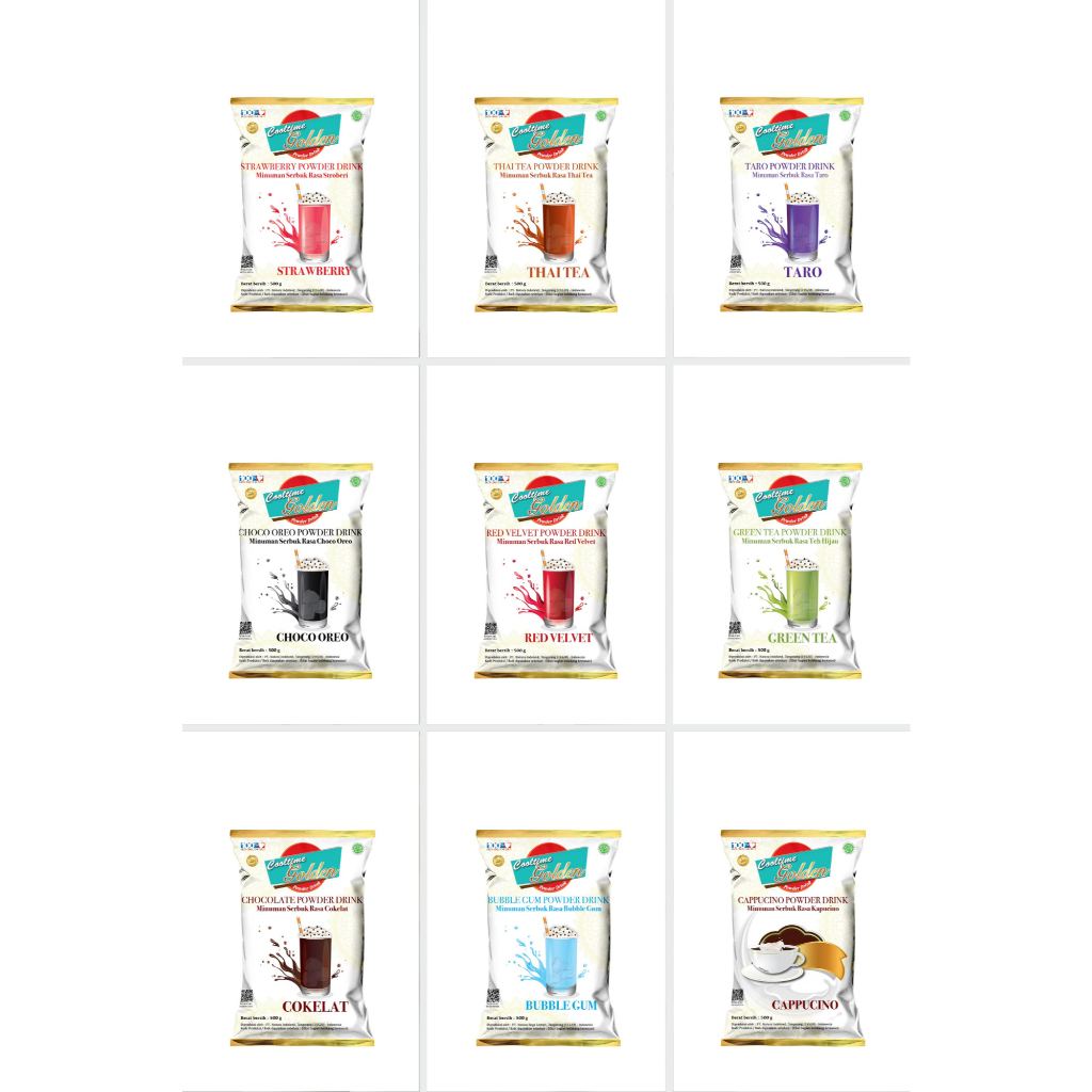 

Cooltime Powder/ MINUMAN BUBUK INSTANT/ ALL VARIANT