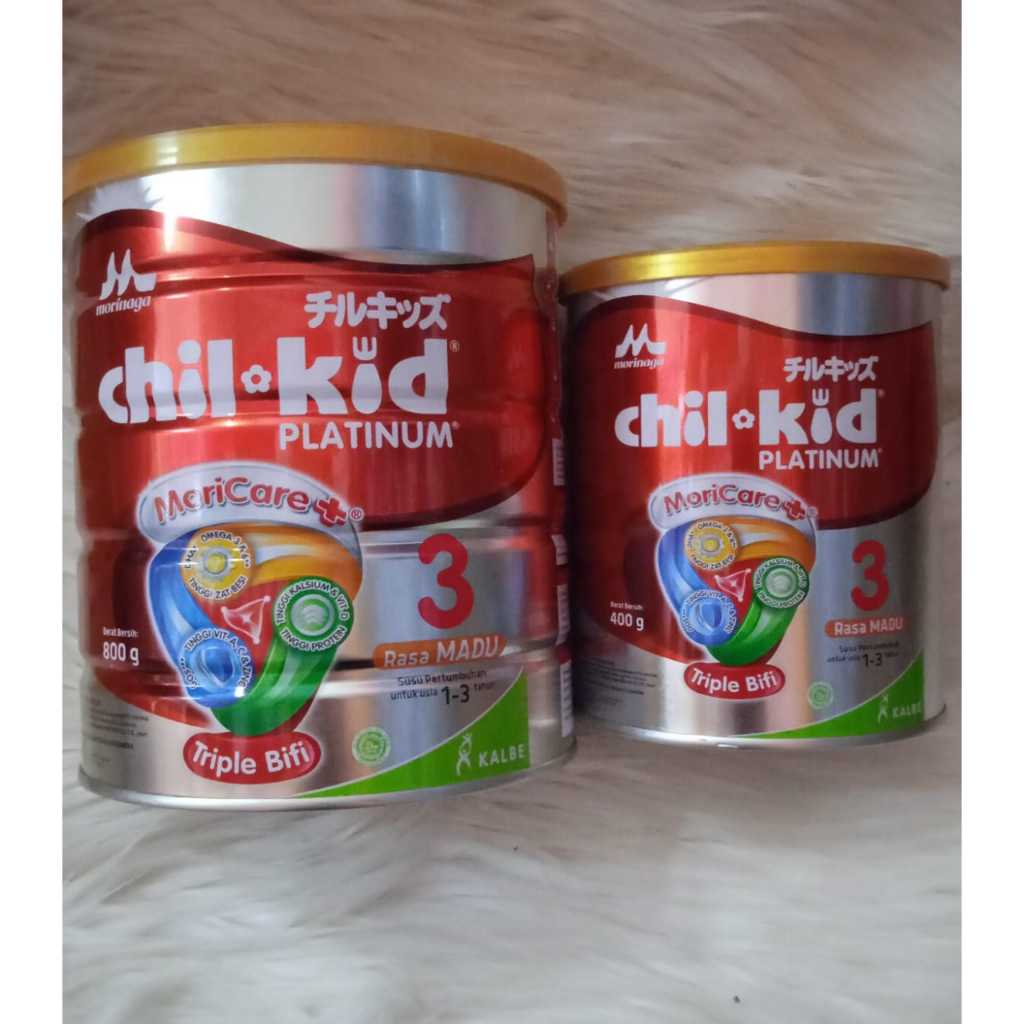 Chil Kid Platinum Morinaga 1-3Tahun Madu