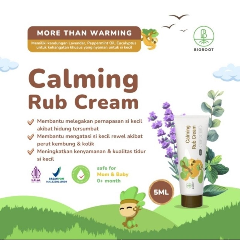 Calming Rub Baby Cream