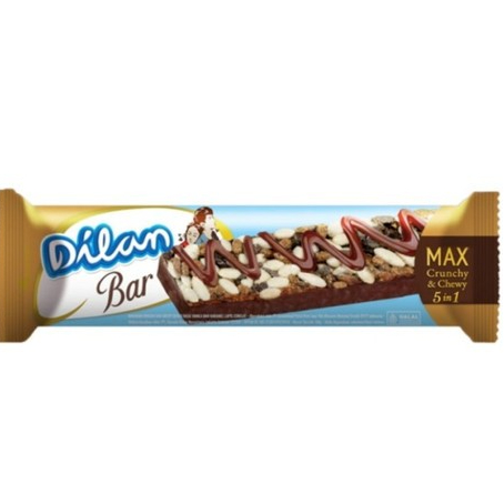 

dilan bar max crunchy chewy 24g - dilan wafer cokelat max crunchy chewy - dilan bar wafer cokelat