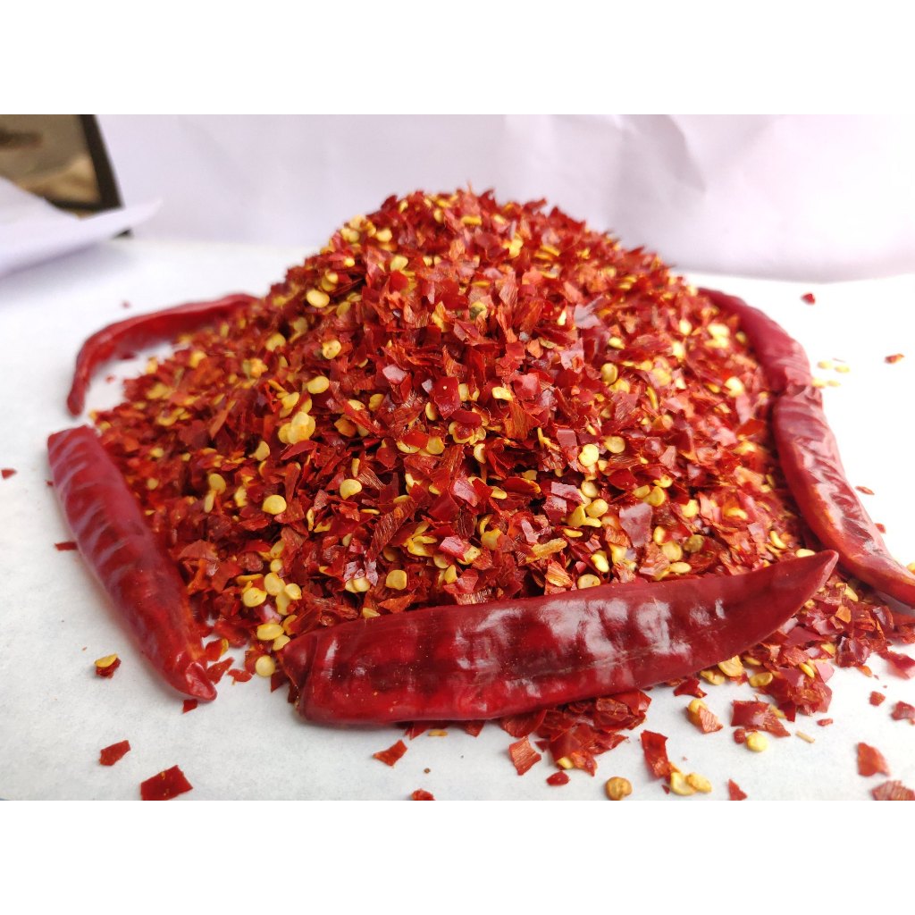 

Chilli Flake (1 Kg) / Cabe Cacah Kasar