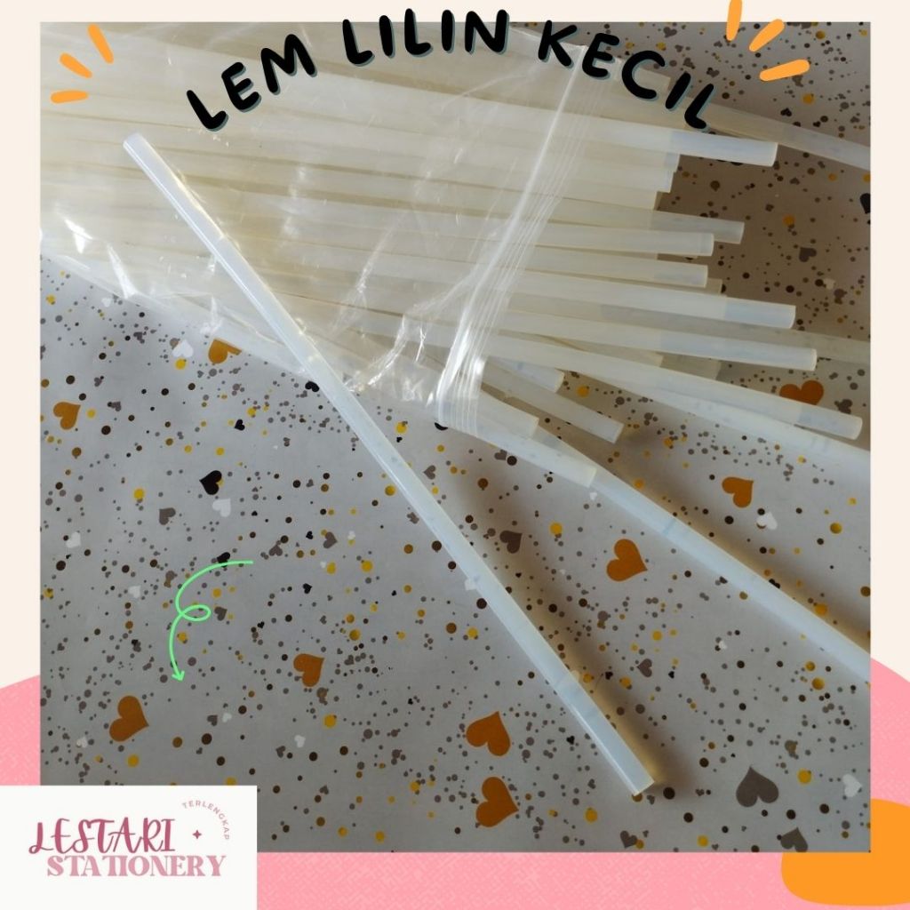 

Lem Lilin Kecil | Lem Tembak | Lestari Stationery