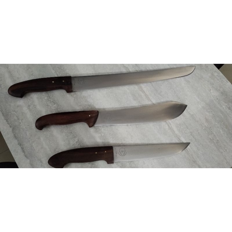 pisau sembelih carbon steel super tajam