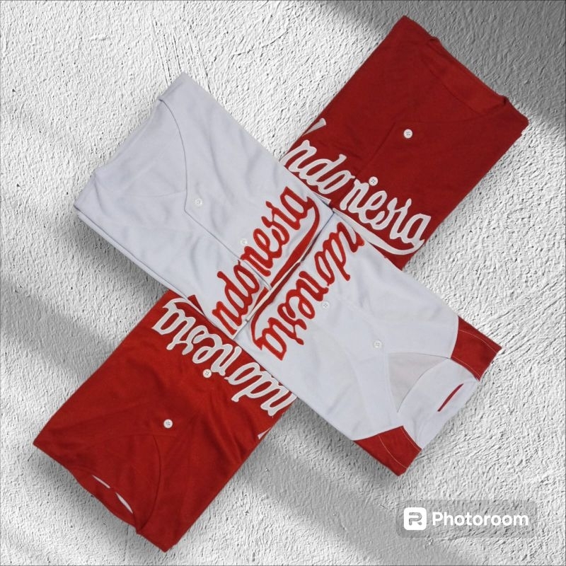 JERSEY INDONESIA TERBARU ATASAN MERAH PUTIH BAJU MERAH PUTIH TERBARU
