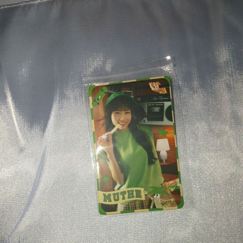 Photocard Tango Muthe jkt48