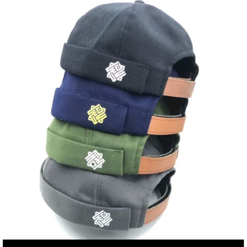 topi peci peci miki hat dewasa kaligrafi bisa cod